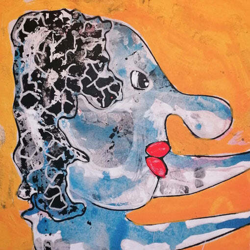 Red Lip Nose
