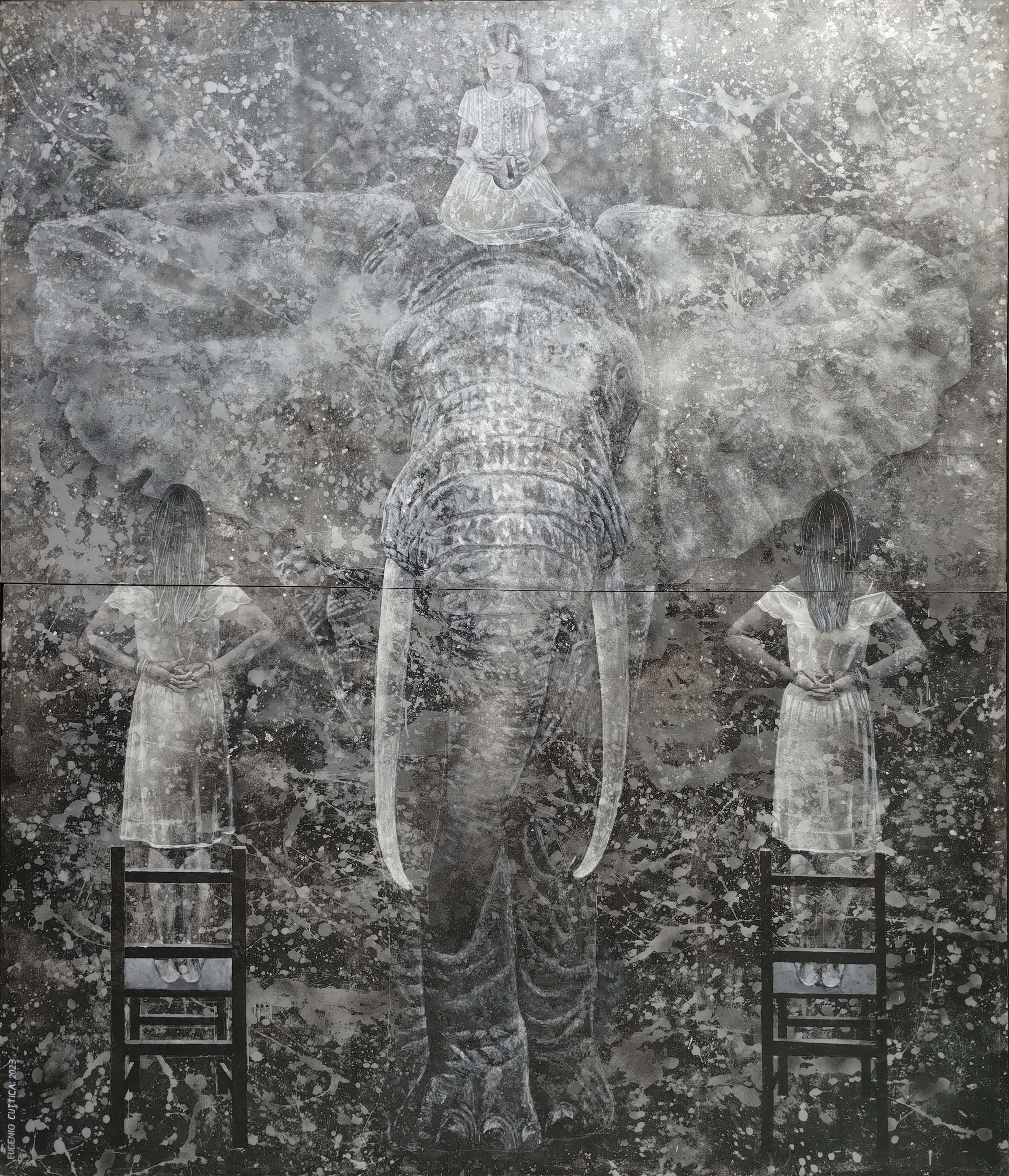 Luna, the Elephant and the reliquaries