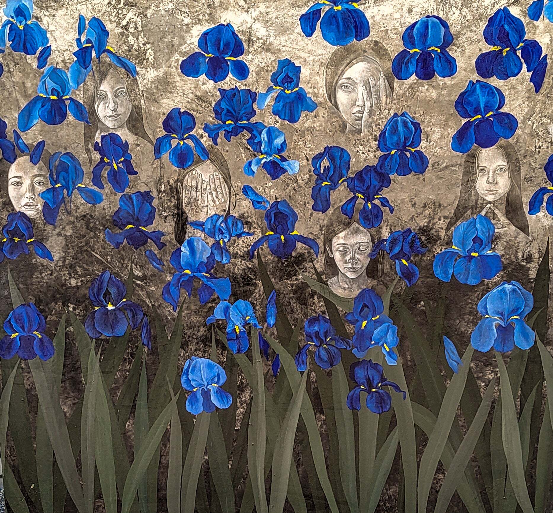 Luna and the Blue Orchids