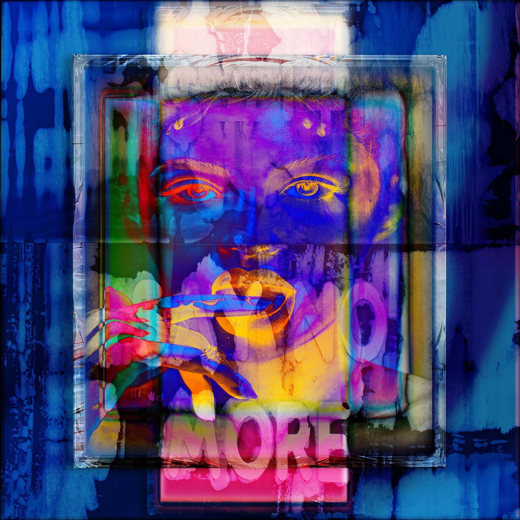Framed Color Faces