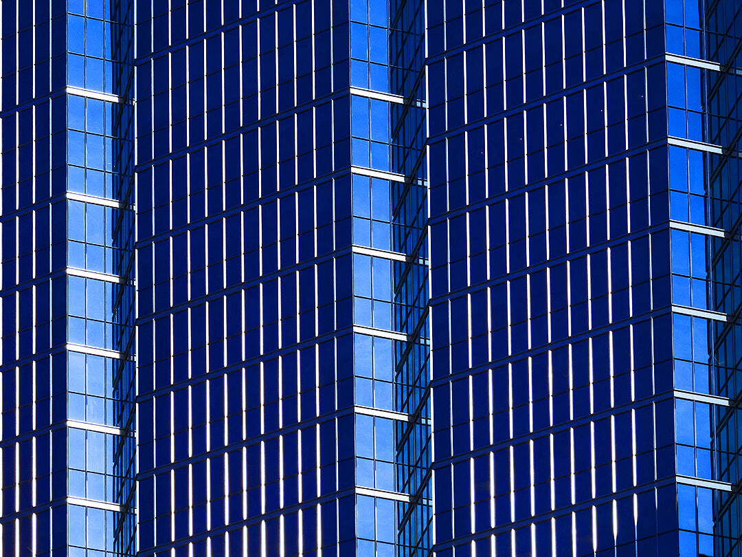 NYC - Blue Windows