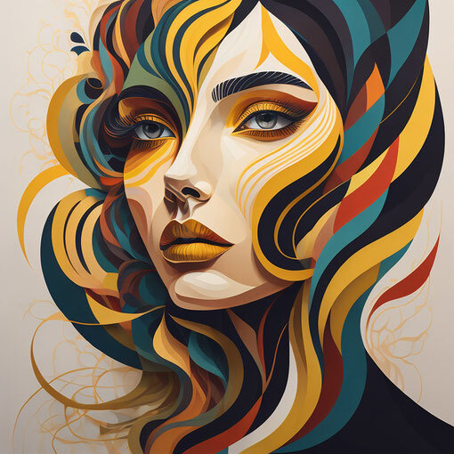 Woman´s Face II