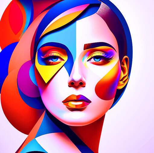 Woman´s Face V