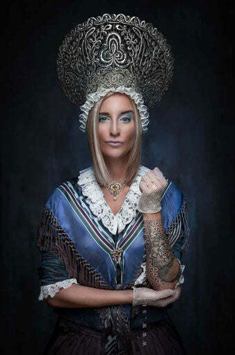 Radhaube I Villingen Tatooed