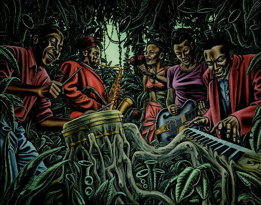 Bebop Jungle