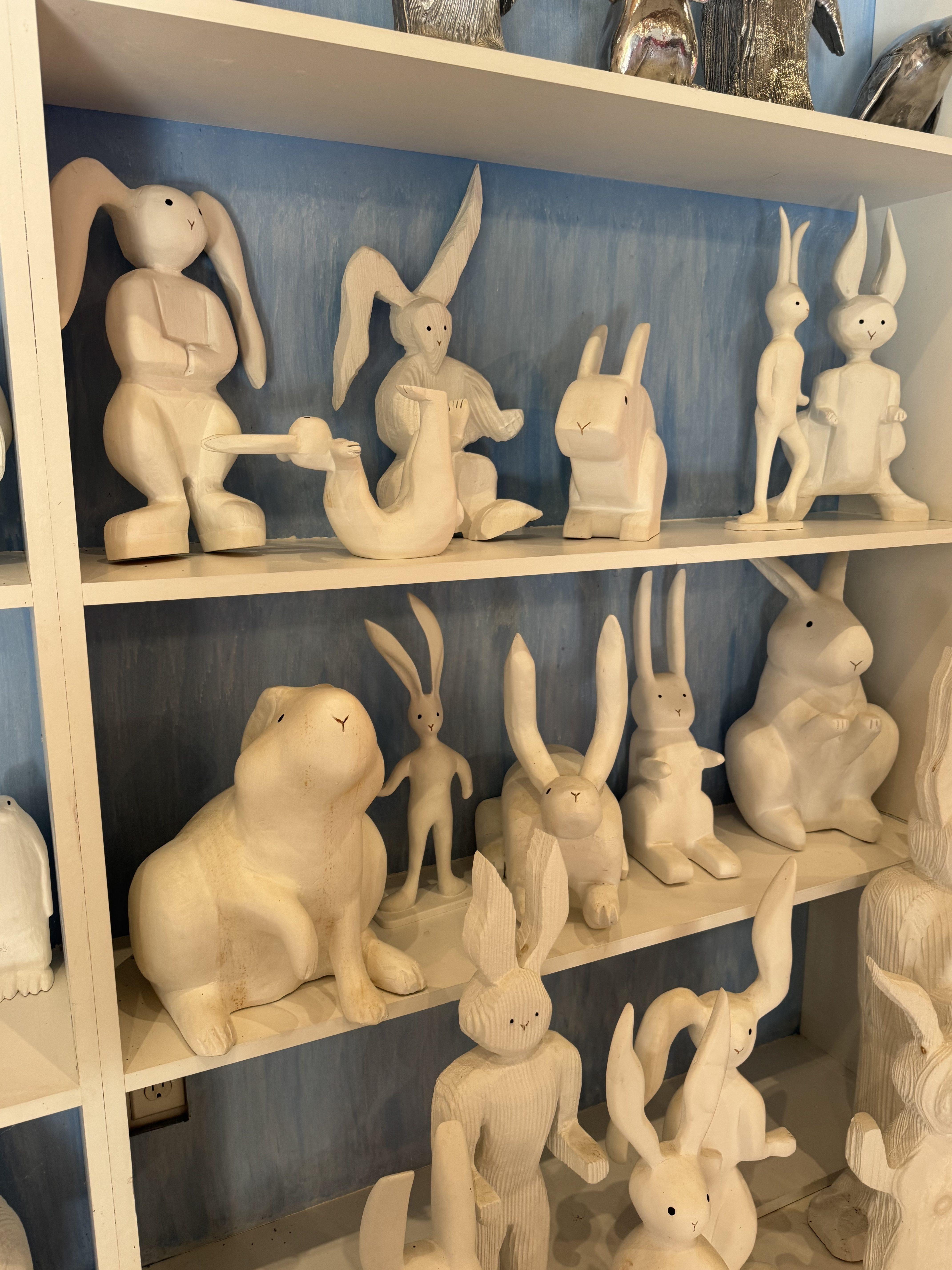 A wonderful visit to Mia Fonssagrives-studio in the Hamptons.