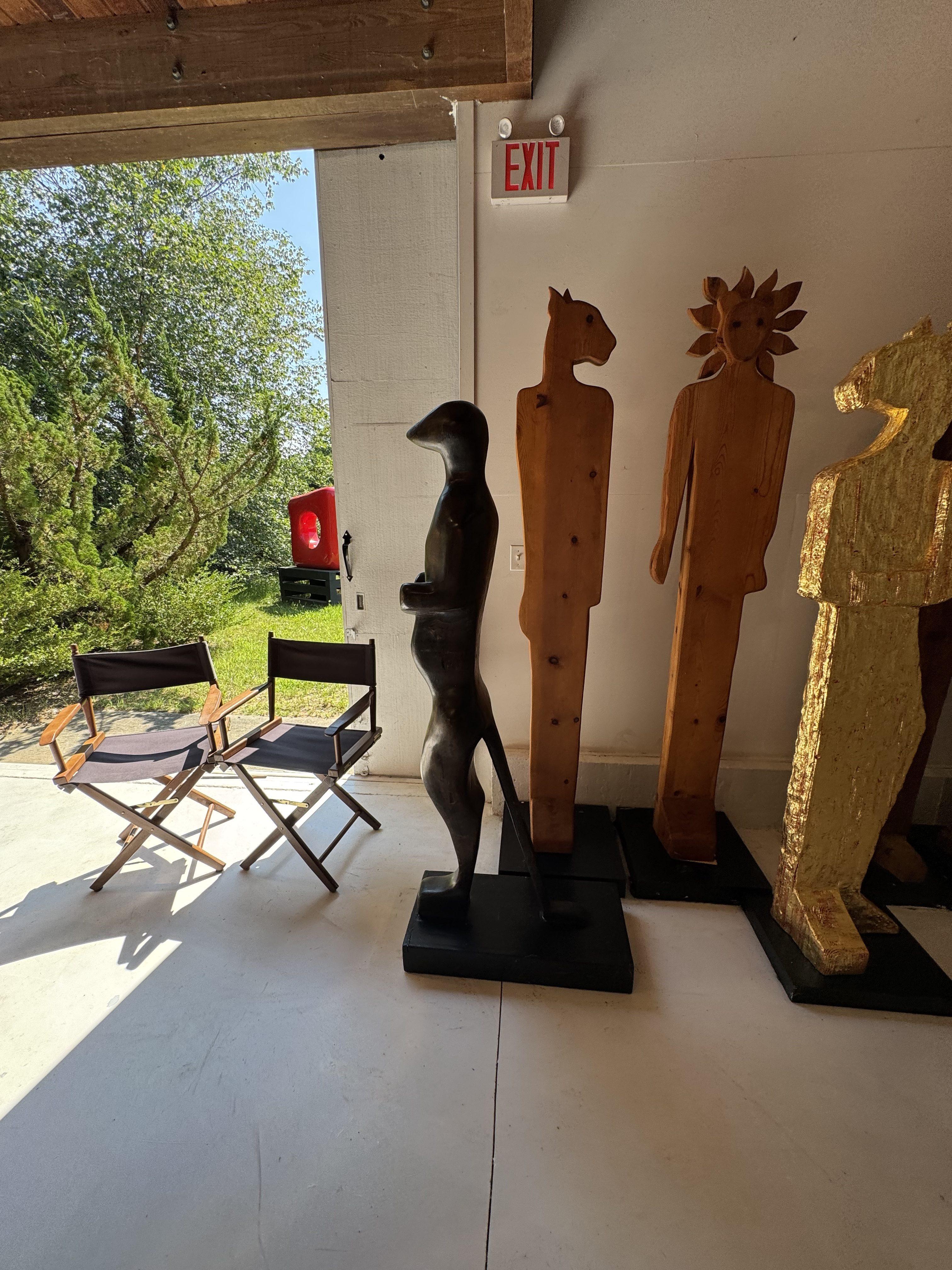 A wonderful visit to Mia Fonssagrives-studio in the Hamptons.