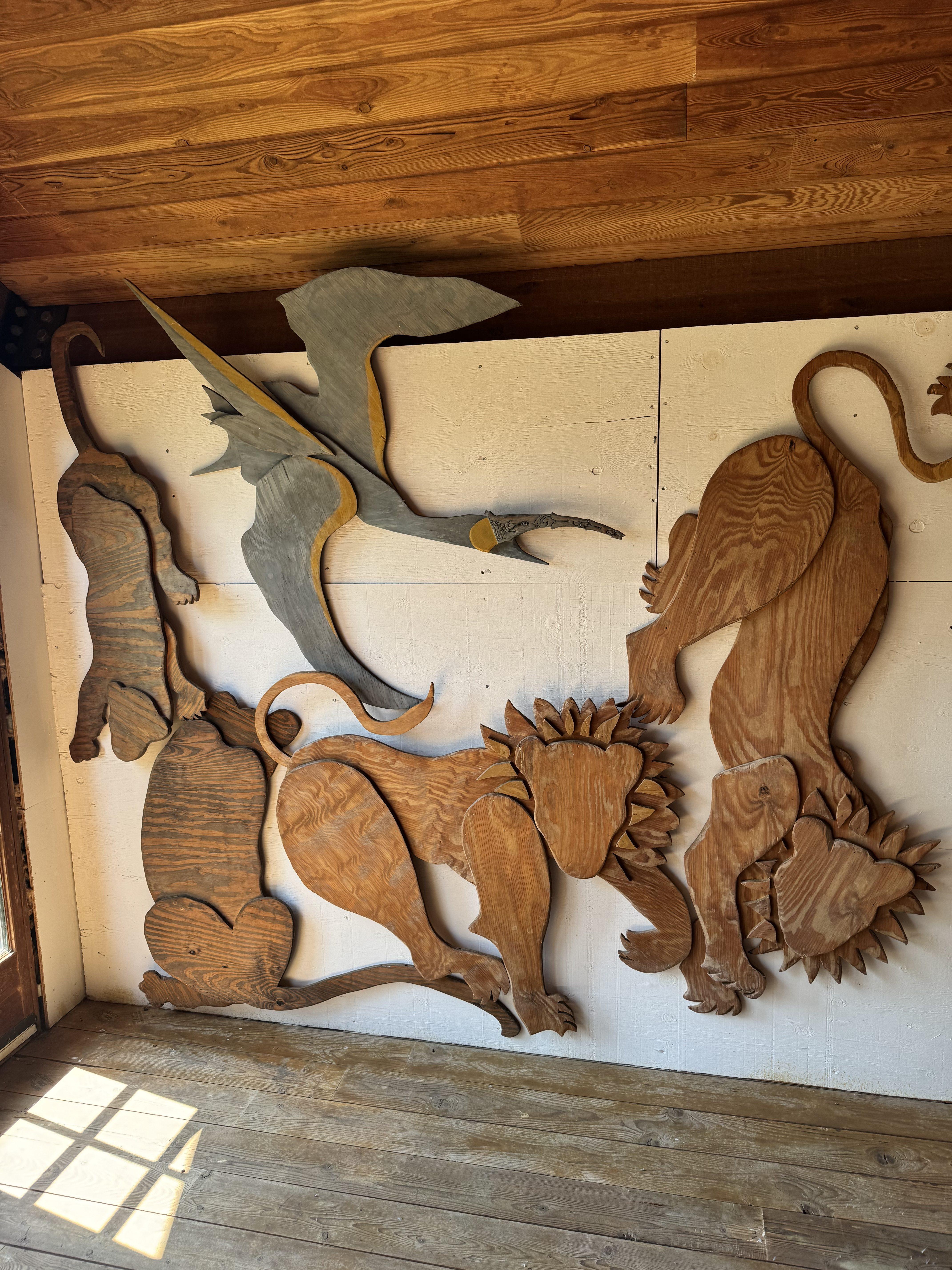 A wonderful visit to Mia Fonssagrives-studio in the Hamptons.