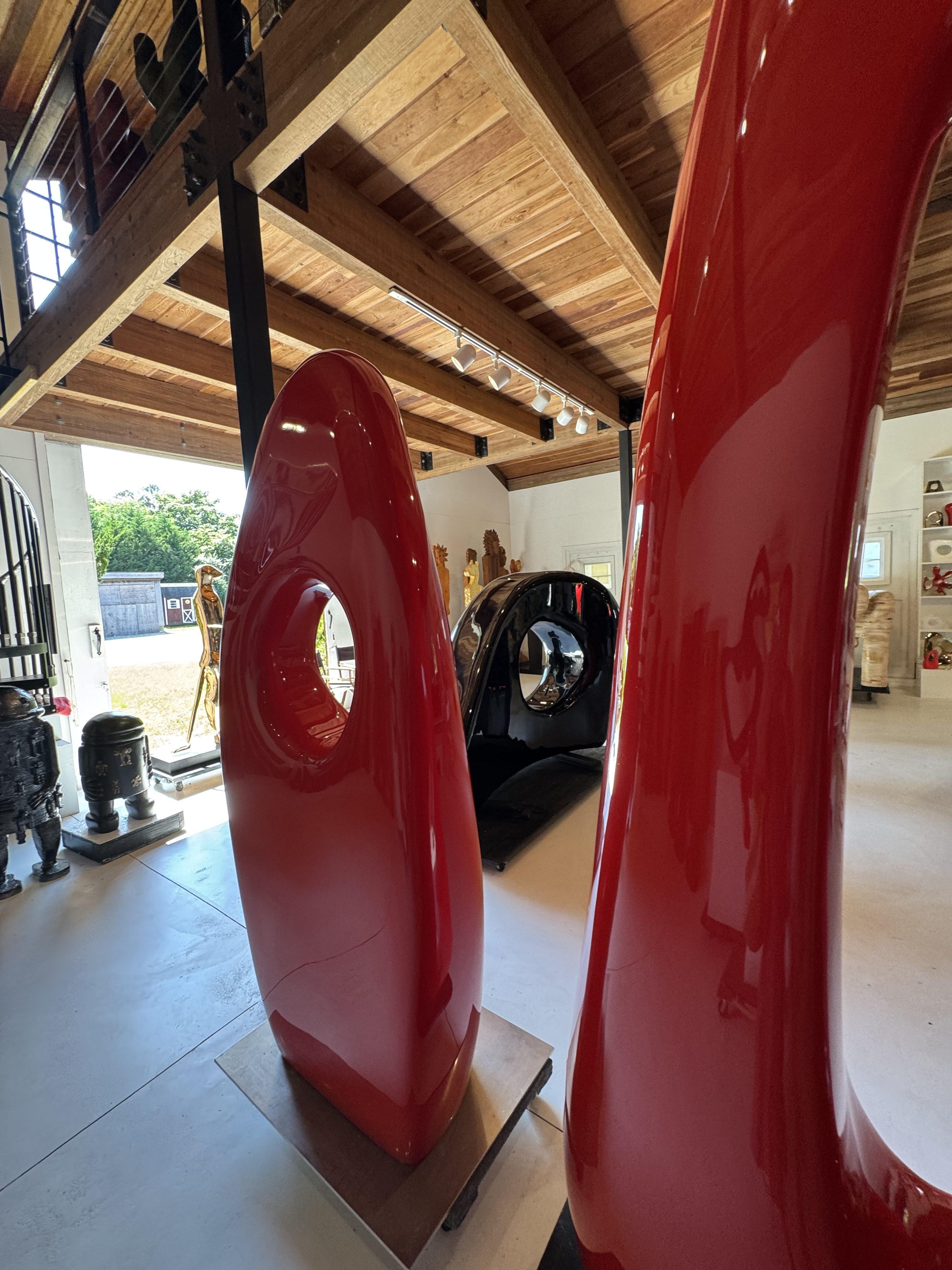 A wonderful visit to Mia Fonssagrives-studio in the Hamptons.