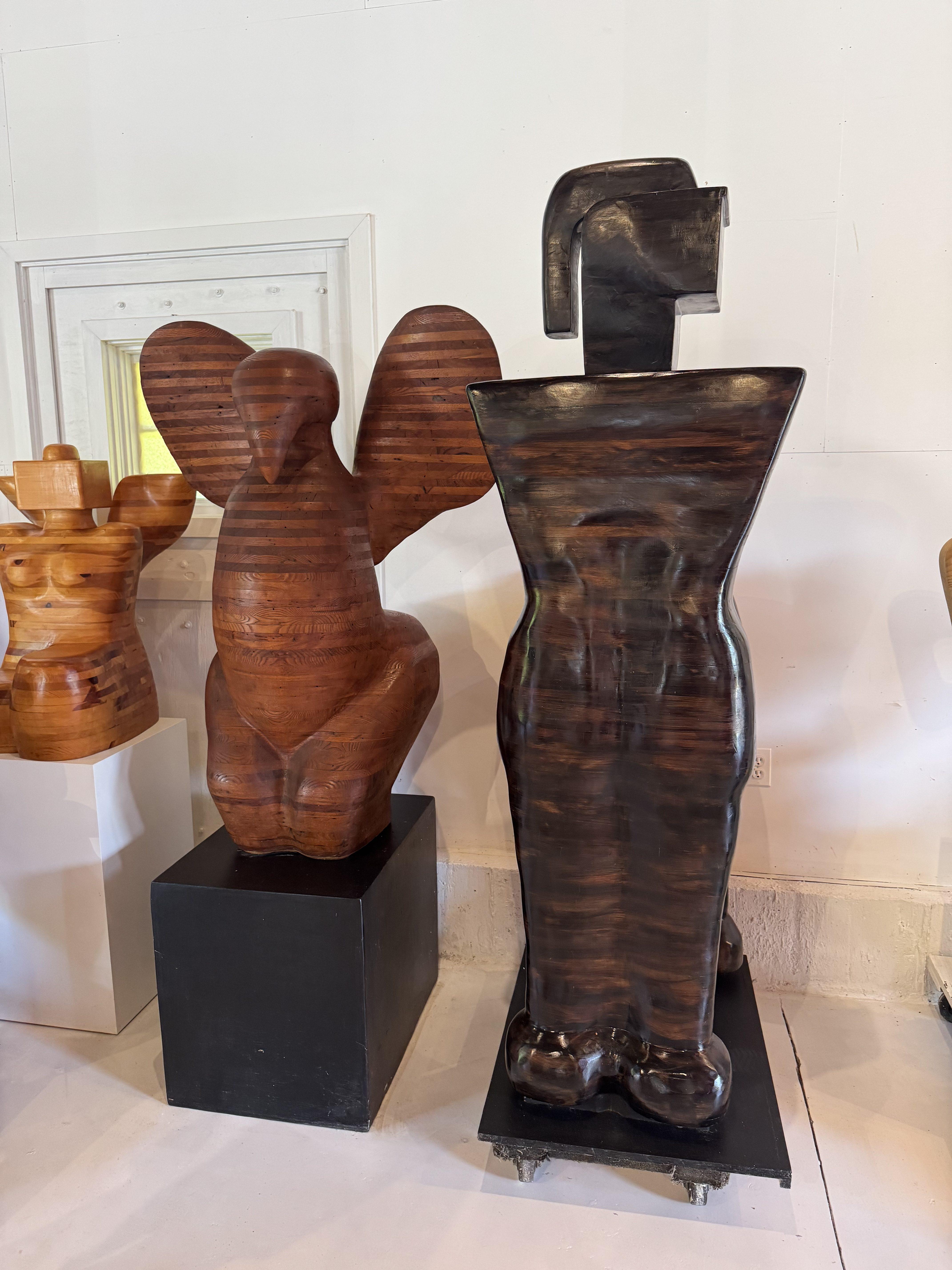 A wonderful visit to Mia Fonssagrives-studio in the Hamptons.