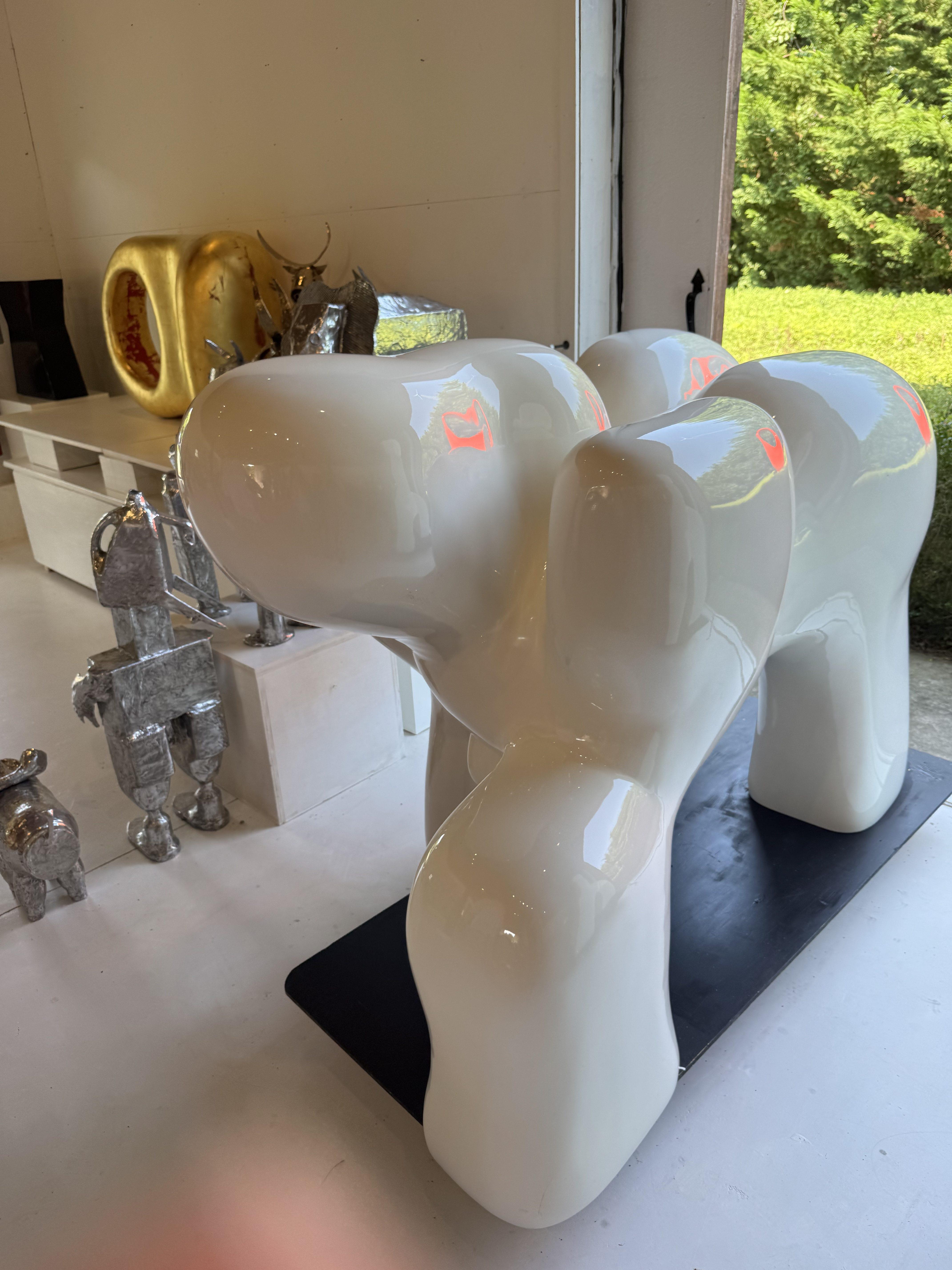 A wonderful visit to Mia Fonssagrives-studio in the Hamptons.