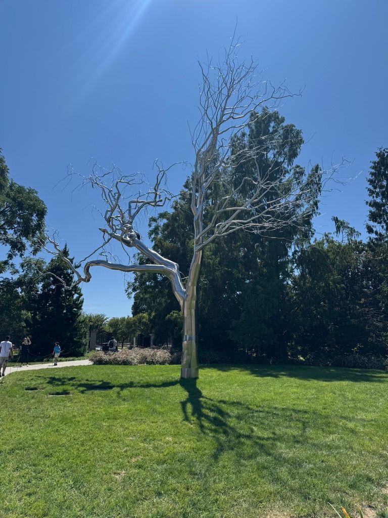 A Day Among Sculptures: Discovering Art in the Garden