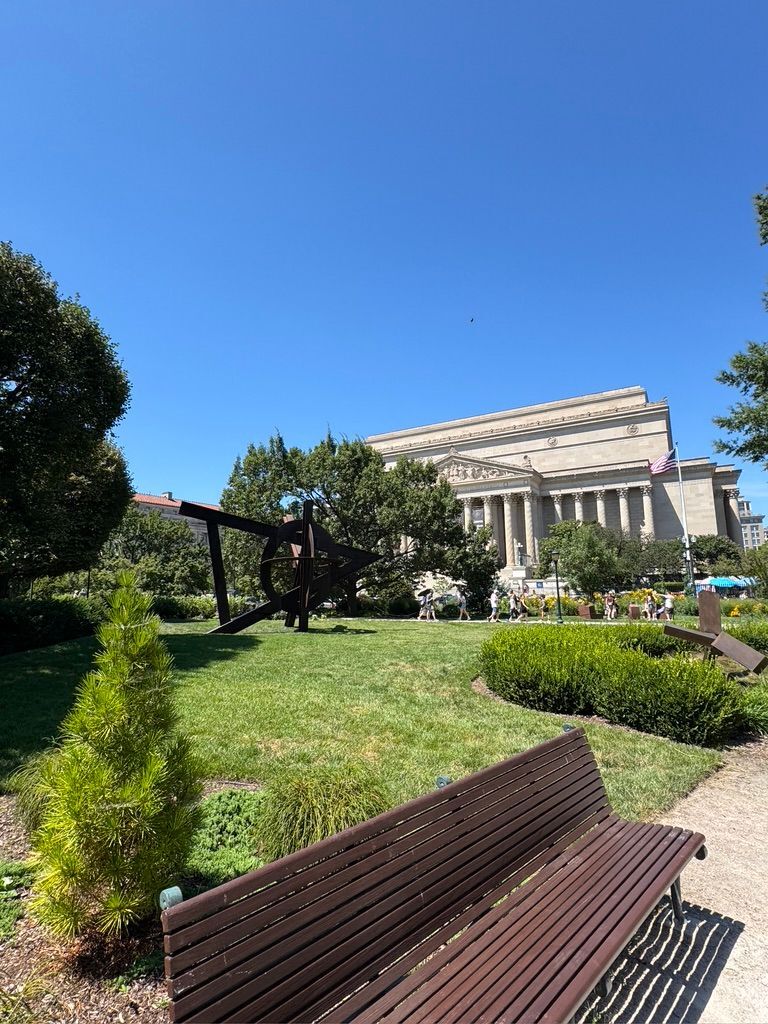 A Day Among Sculptures: Discovering Art in the Garden