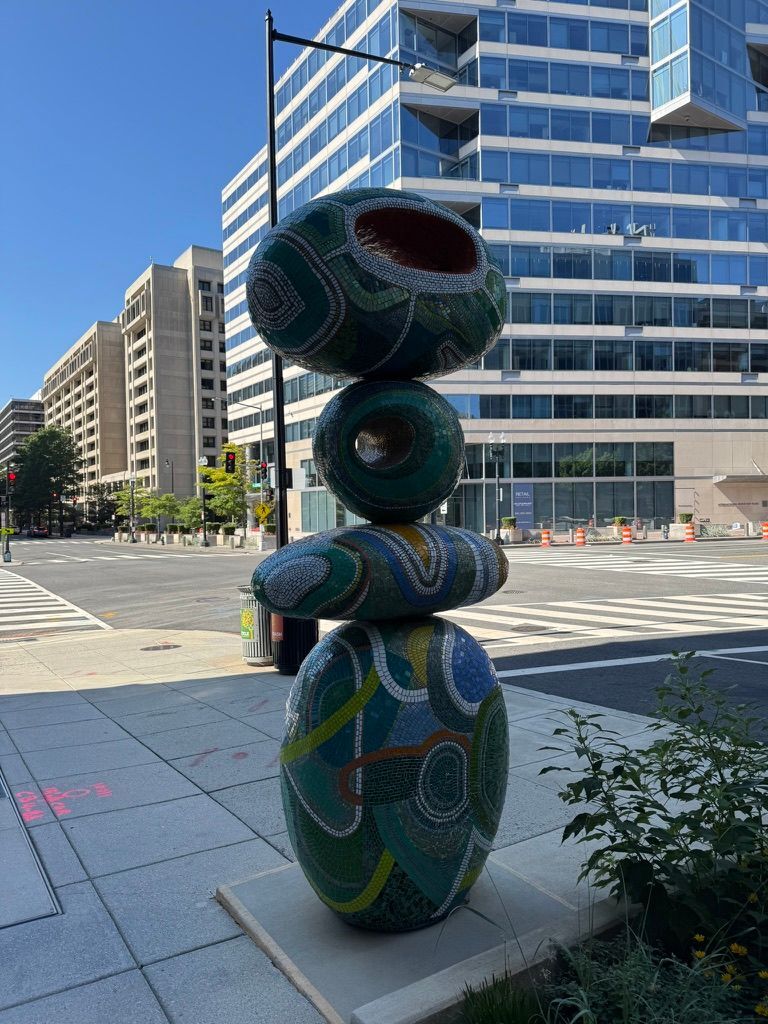 A Day Among Sculptures: Discovering Art in the Garden