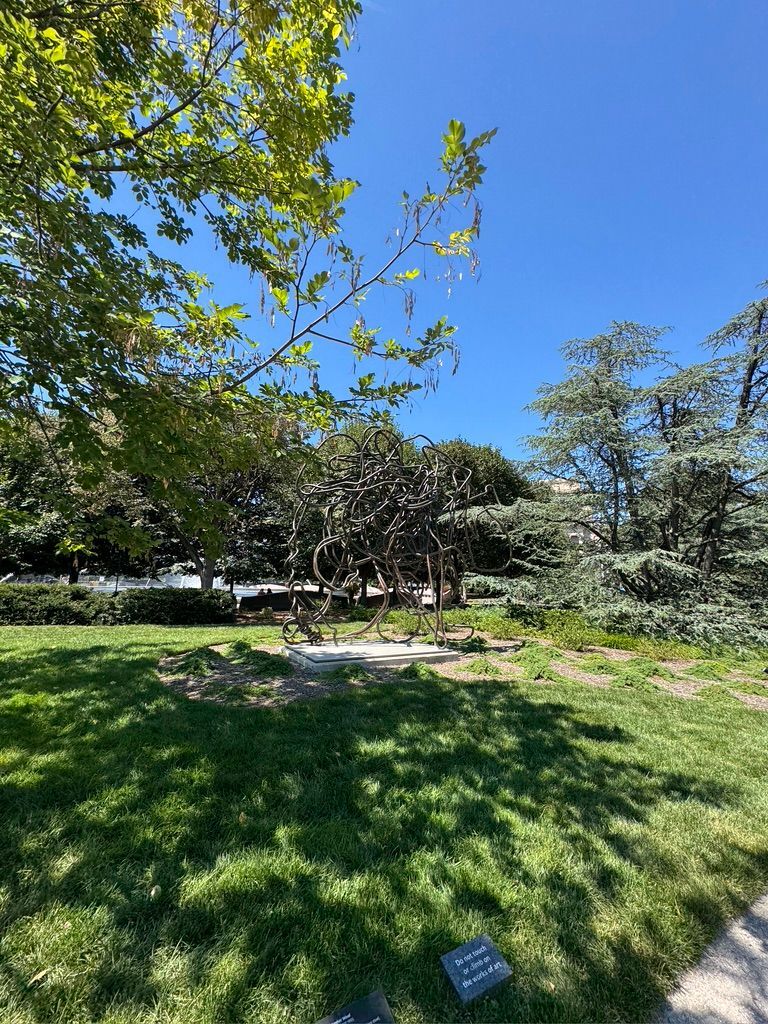 A Day Among Sculptures: Discovering Art in the Garden
