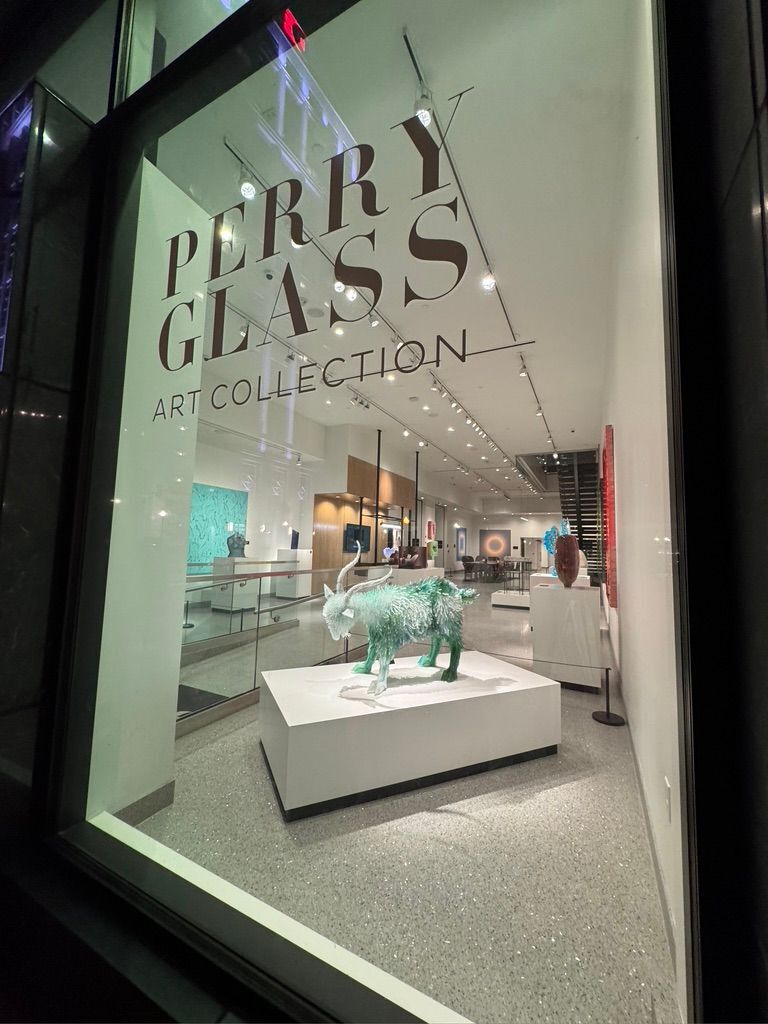 A Shimmering Journey: The Perry Glass Art Collection in Norfolk