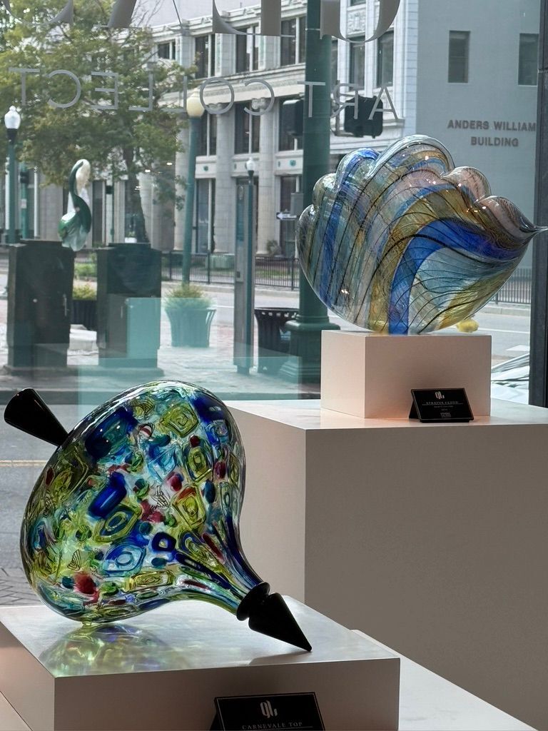 A Shimmering Journey: The Perry Glass Art Collection in Norfolk