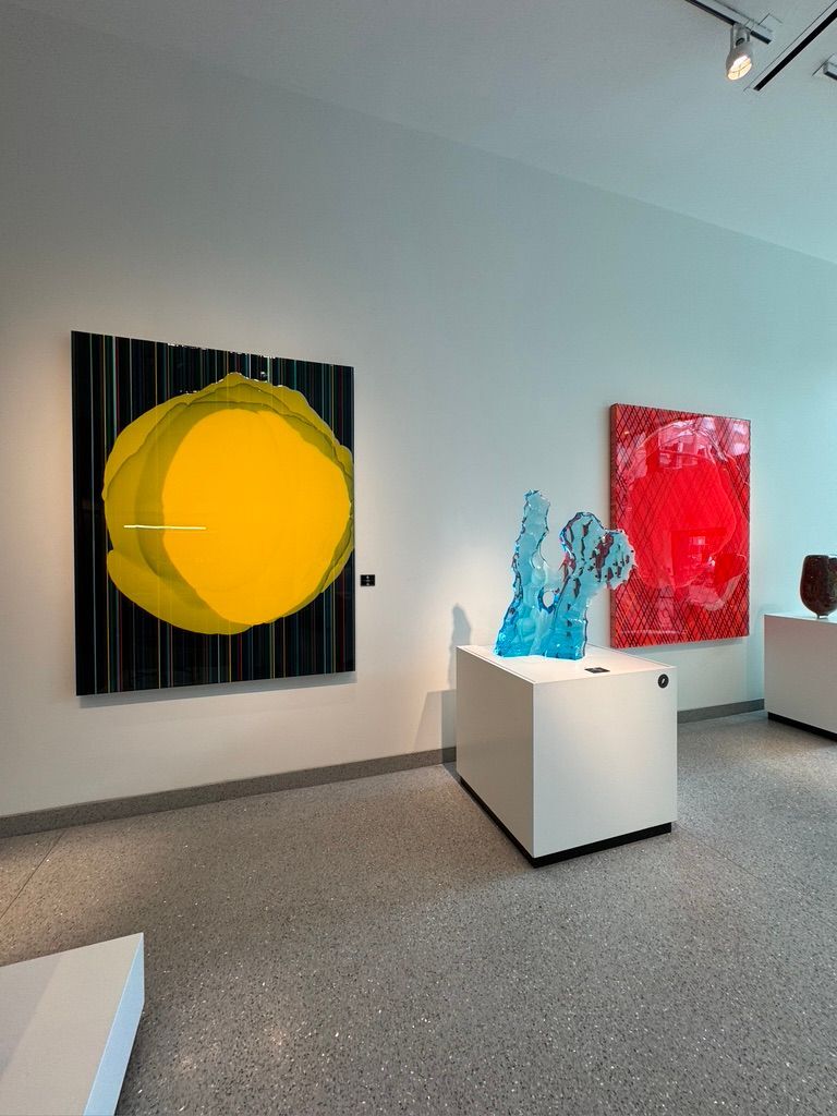 A Shimmering Journey: The Perry Glass Art Collection in Norfolk