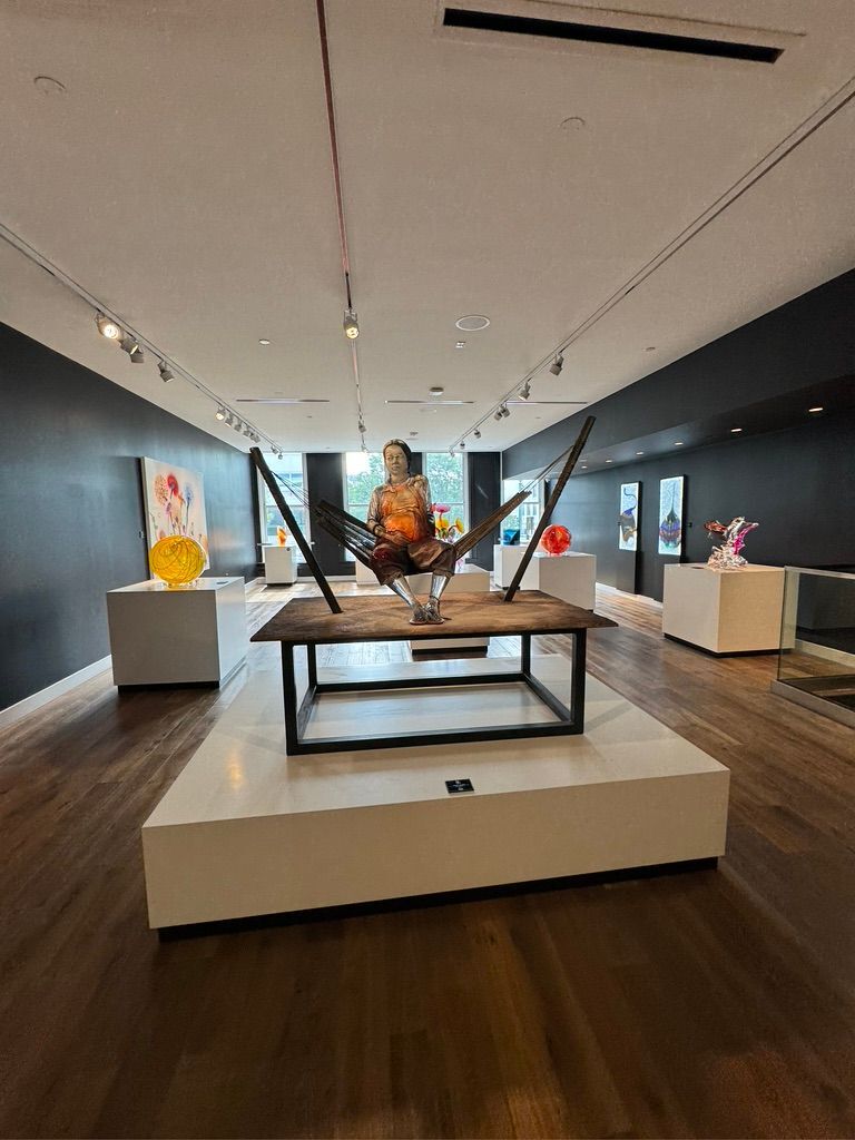 A Shimmering Journey: The Perry Glass Art Collection in Norfolk