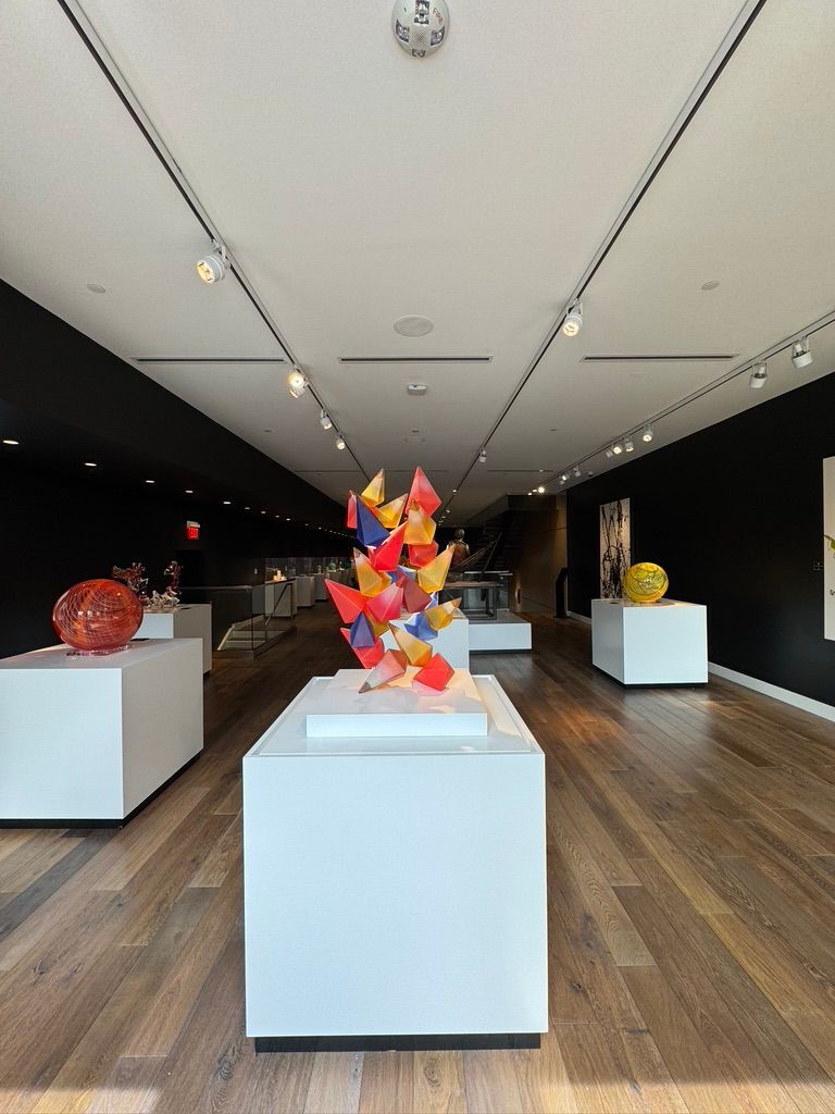 A Shimmering Journey: The Perry Glass Art Collection in Norfolk