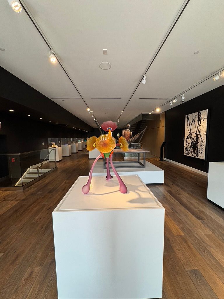 A Shimmering Journey: The Perry Glass Art Collection in Norfolk