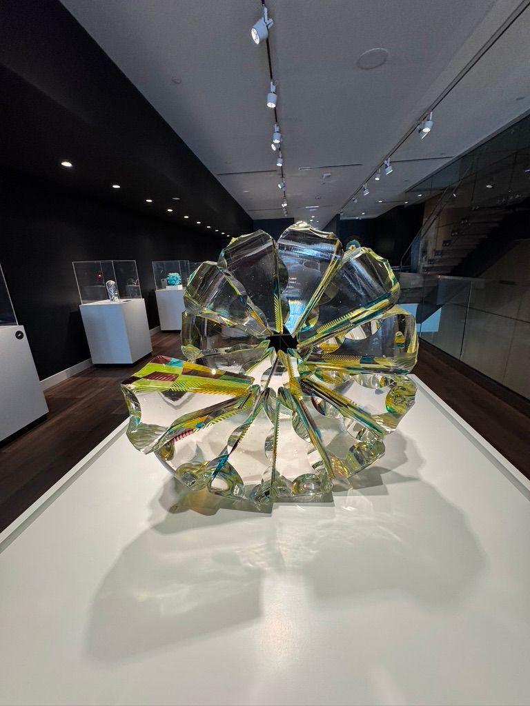 A Shimmering Journey: The Perry Glass Art Collection in Norfolk