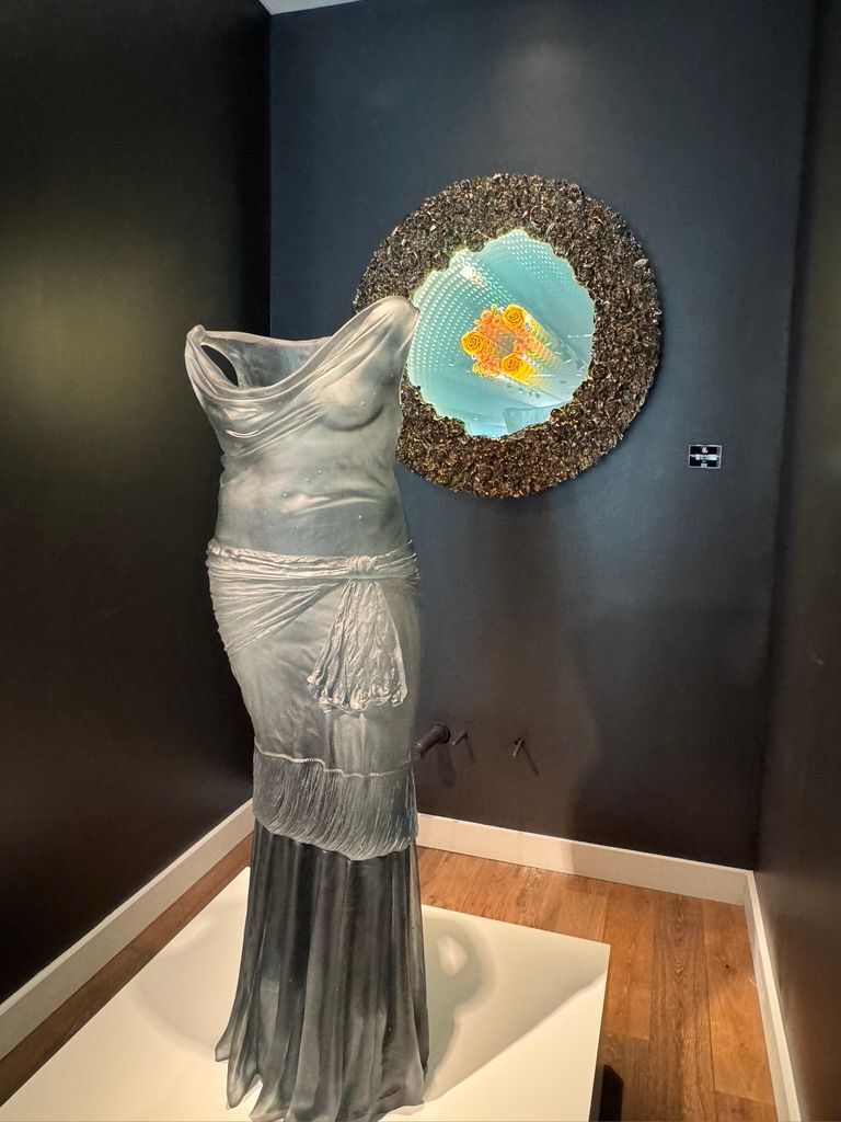 A Shimmering Journey: The Perry Glass Art Collection in Norfolk