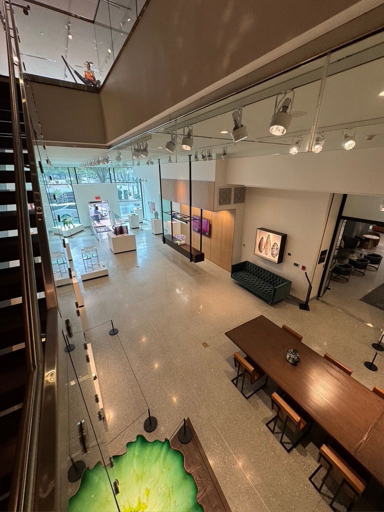 A Shimmering Journey: The Perry Glass Art Collection in Norfolk