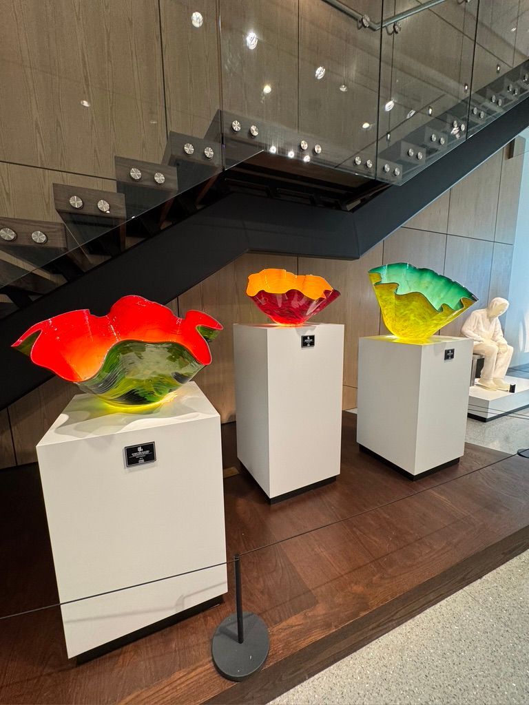 A Shimmering Journey: The Perry Glass Art Collection in Norfolk