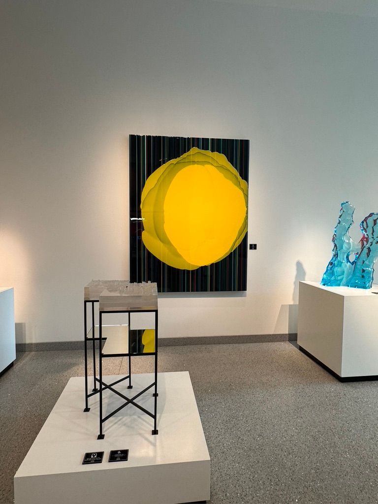 A Shimmering Journey: The Perry Glass Art Collection in Norfolk