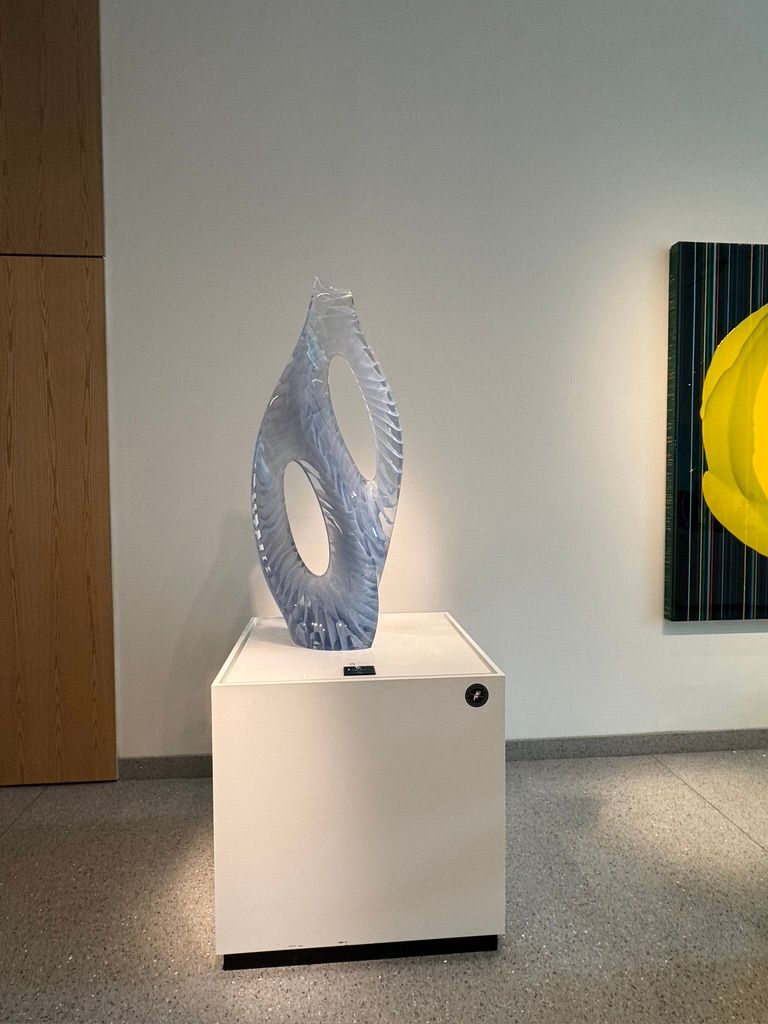 A Shimmering Journey: The Perry Glass Art Collection in Norfolk
