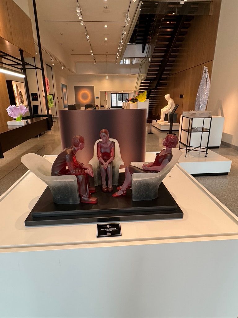 A Shimmering Journey: The Perry Glass Art Collection in Norfolk