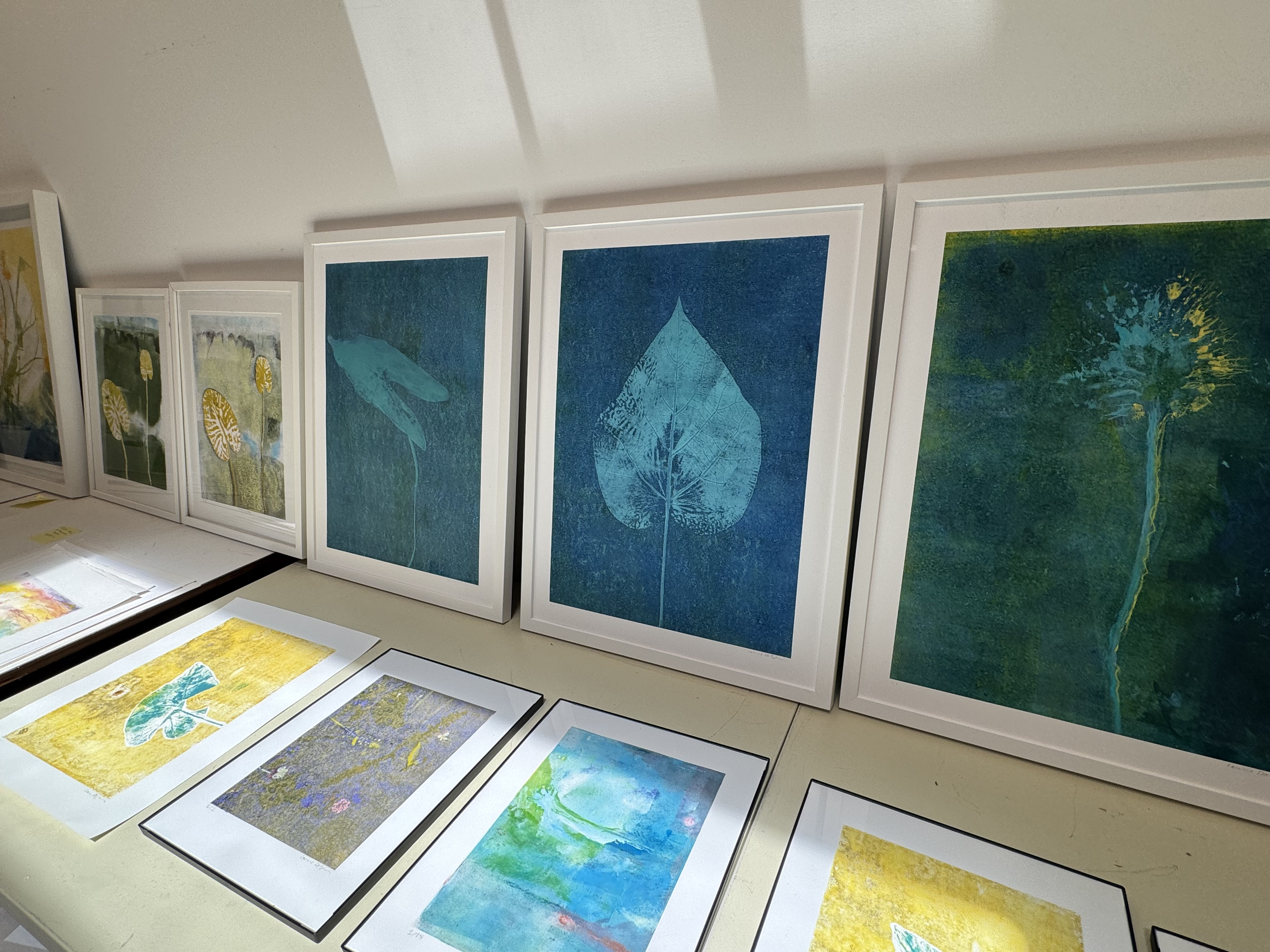 A visit to Shelter Island and a wonderful studio visit with artist Laurie Dolphin.