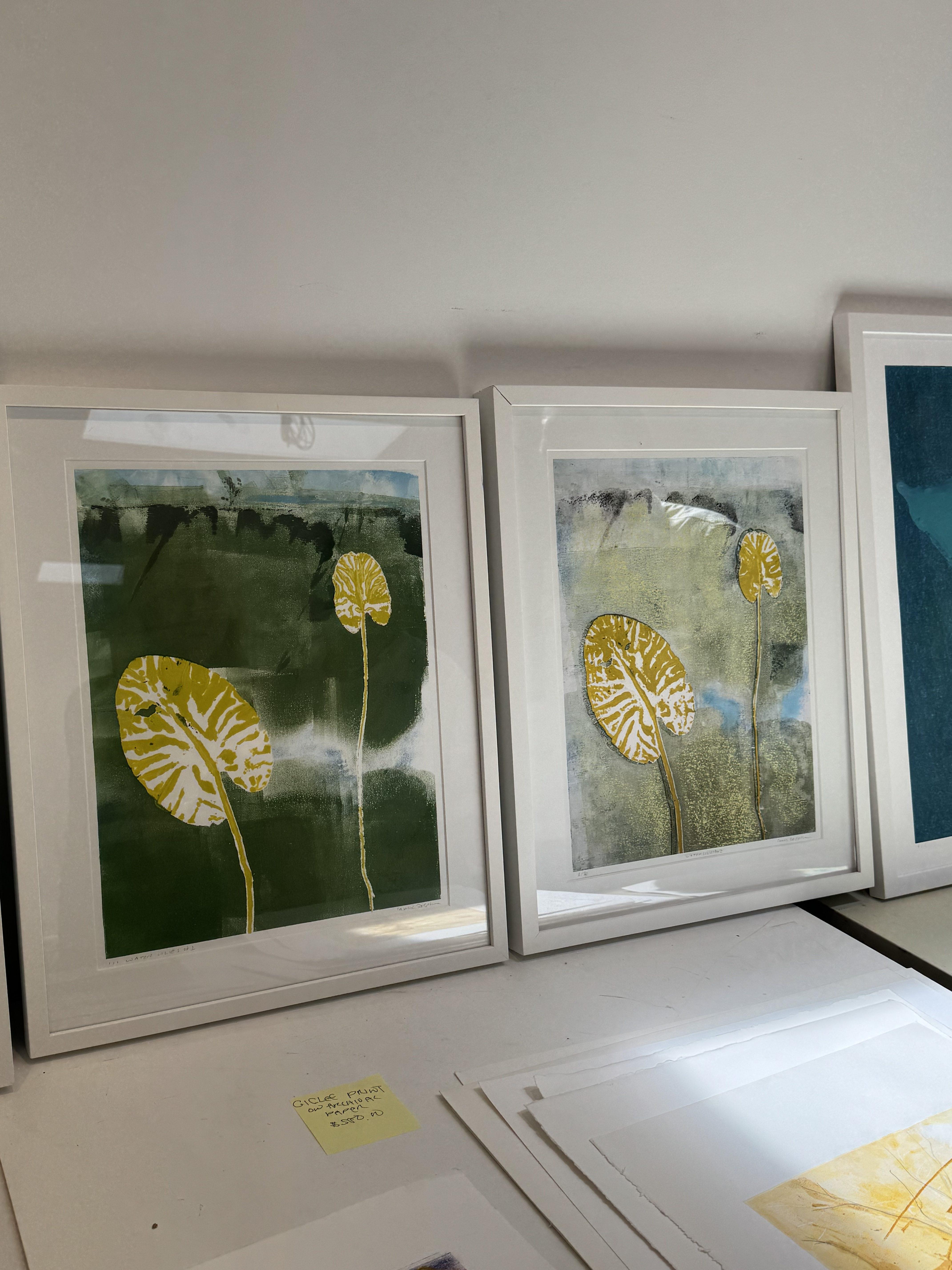 A visit to Shelter Island and a wonderful studio visit with artist Laurie Dolphin.