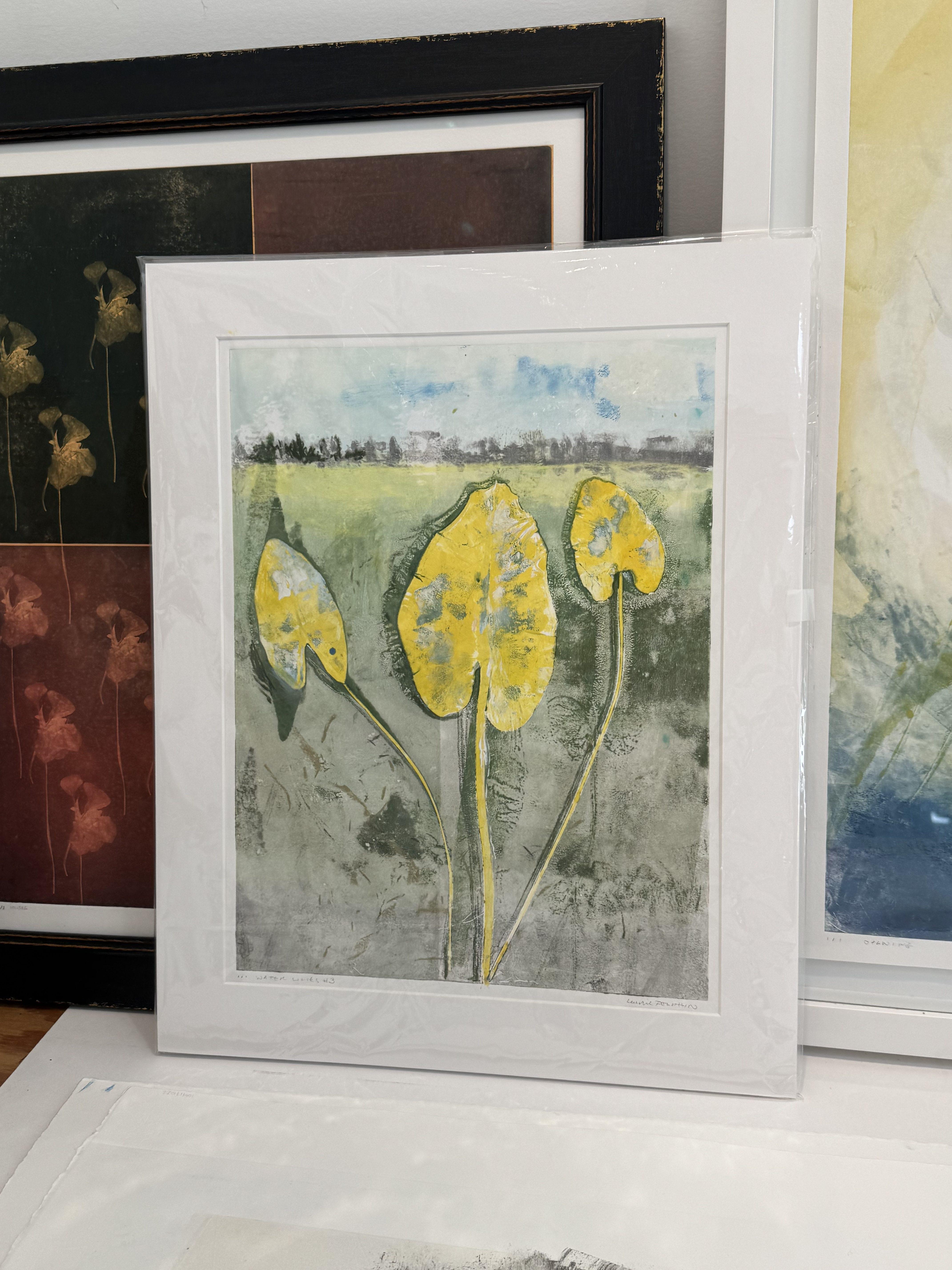 A visit to Shelter Island and a wonderful studio visit with artist Laurie Dolphin.