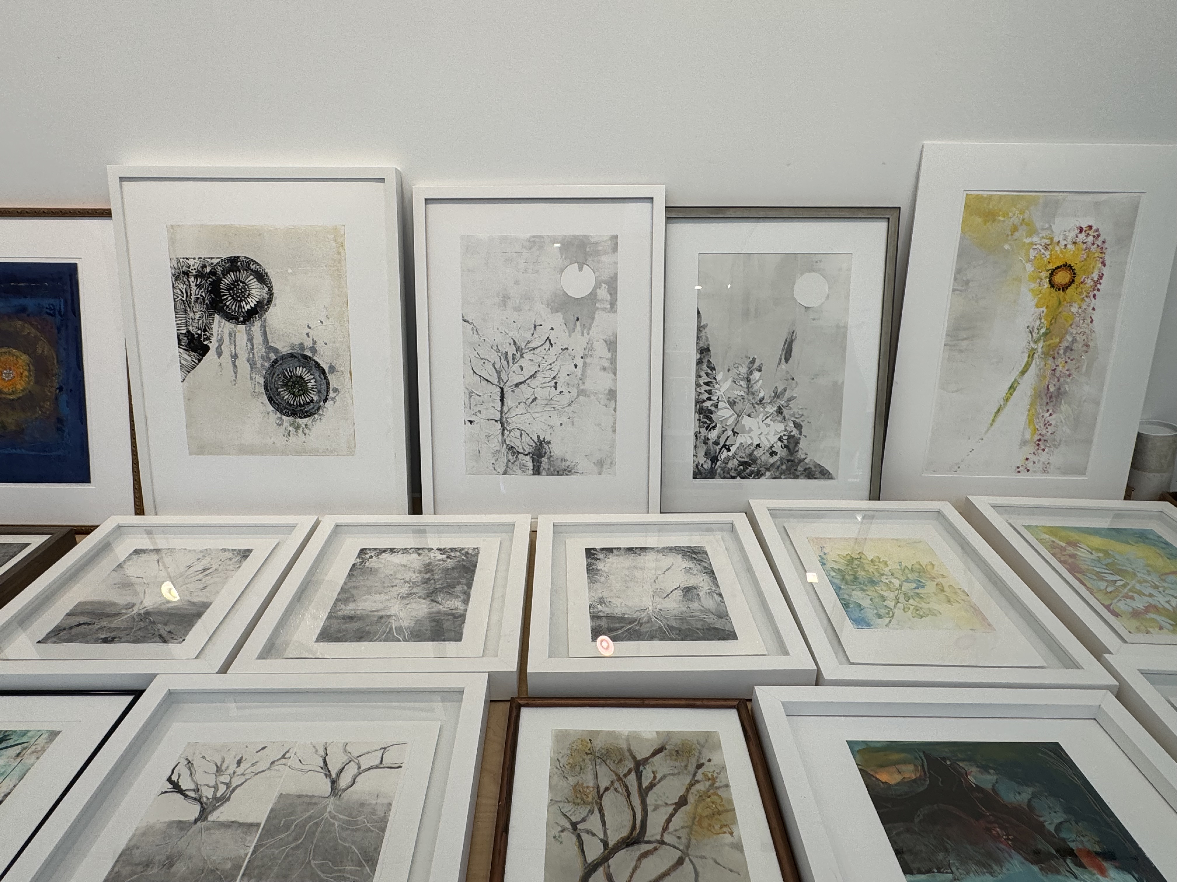 A visit to Shelter Island and a wonderful studio visit with artist Laurie Dolphin.