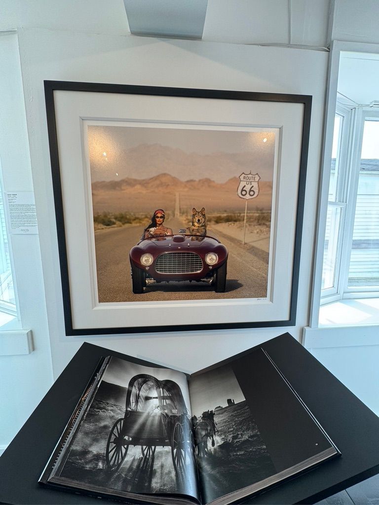 David Yarrow’s striking black and white photography at Sorrel Gallery