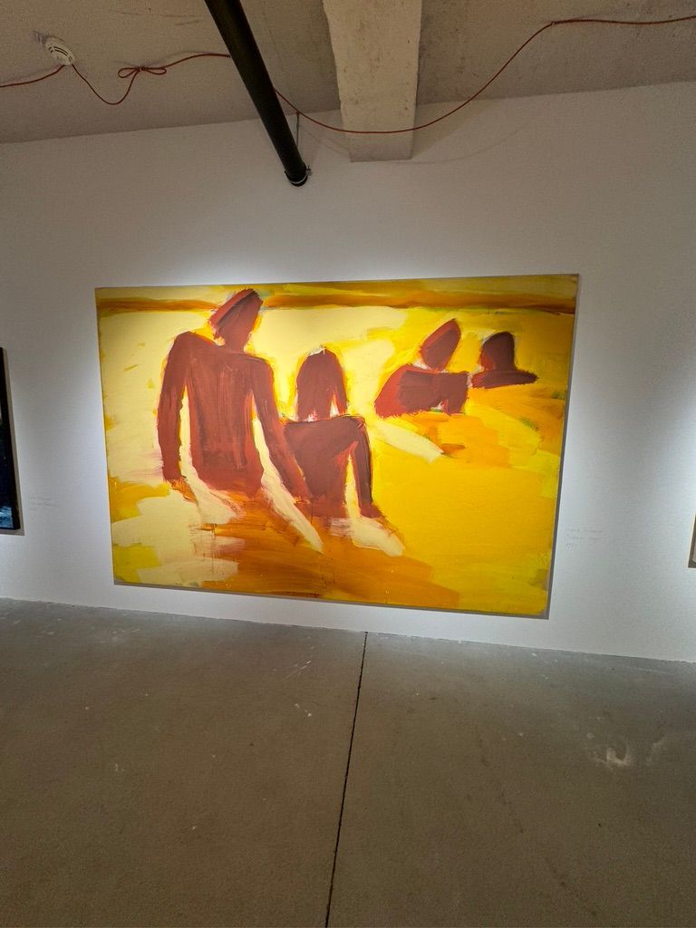 Elvira Bach im Gespräch mit Saskia de Vries