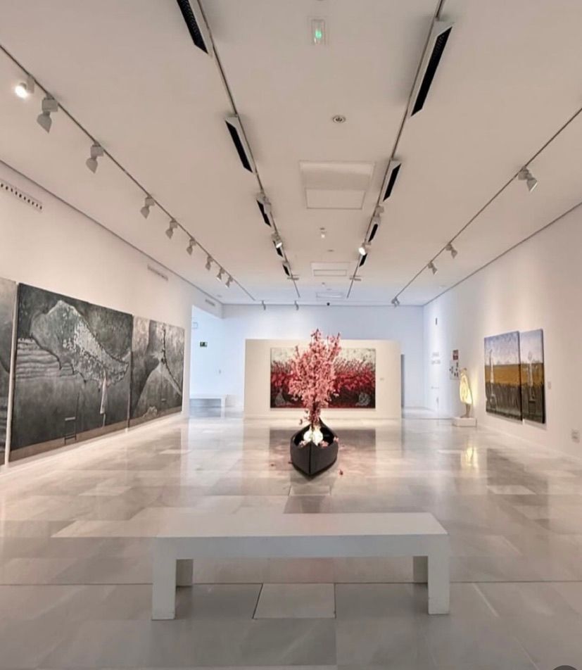Eugenio Cuttica with Exhibition in Granada, Spain