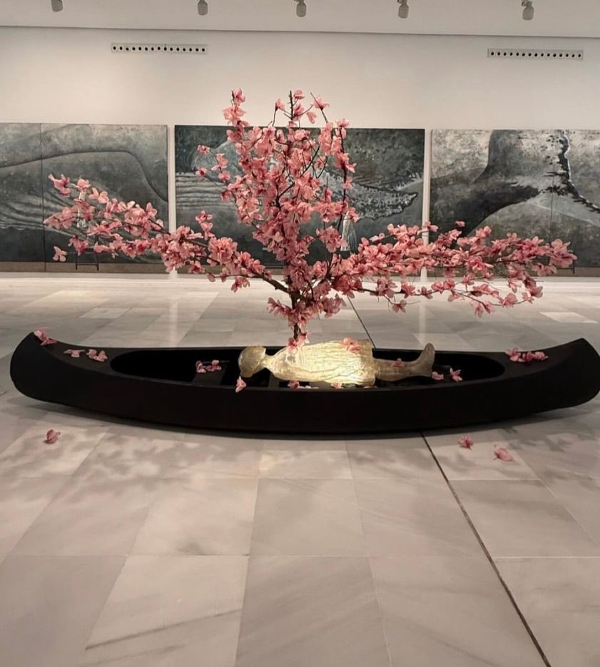Eugenio Cuttica with Exhibition in Granada, Spain