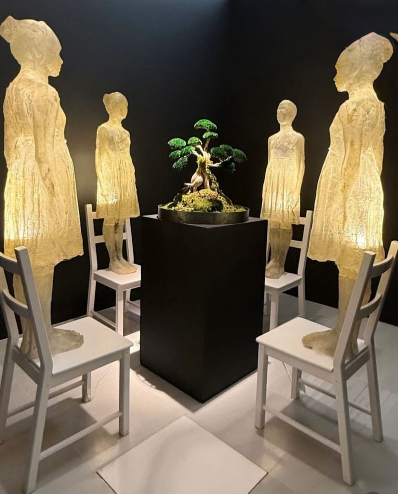 Eugenio Cuttica with Exhibition in Granada, Spain
