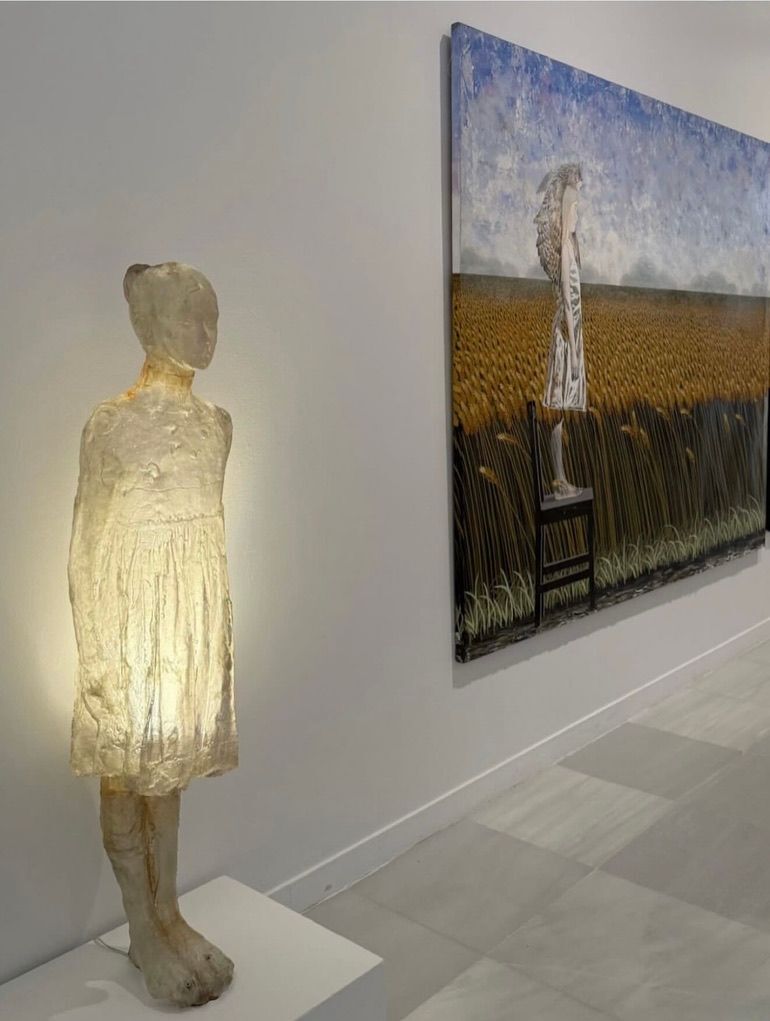 Eugenio Cuttica with Exhibition in Granada, Spain