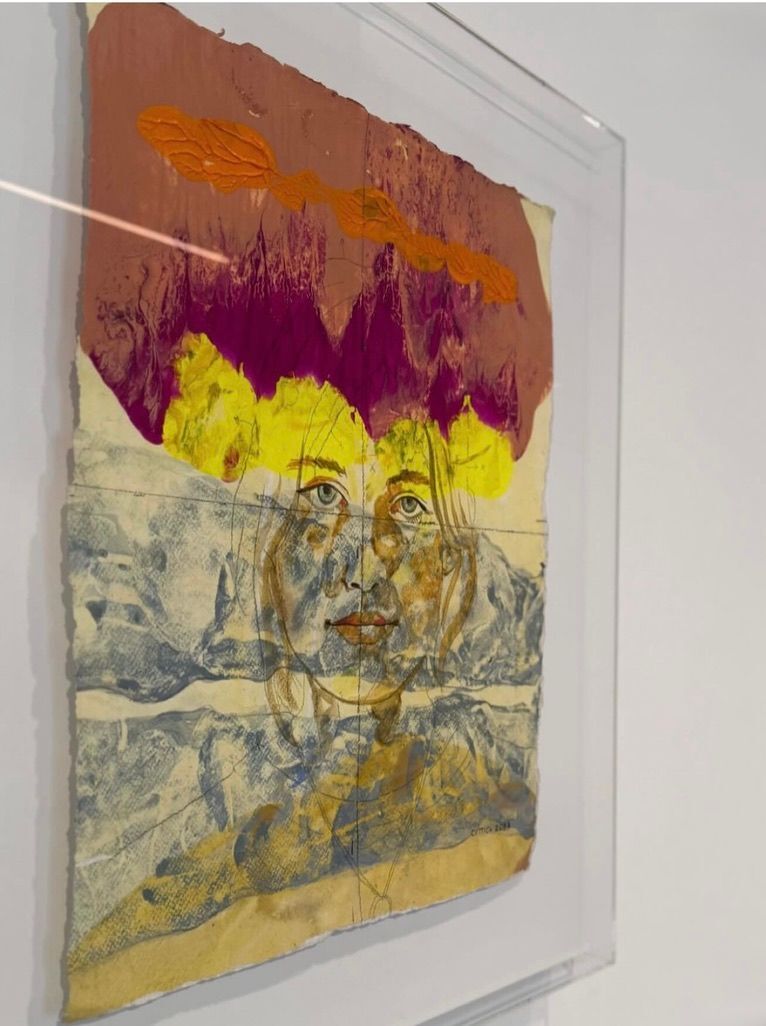 Eugenio Cuttica with Exhibition in Granada, Spain