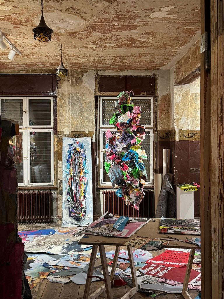 Inside the Studio of Ariane Kipp