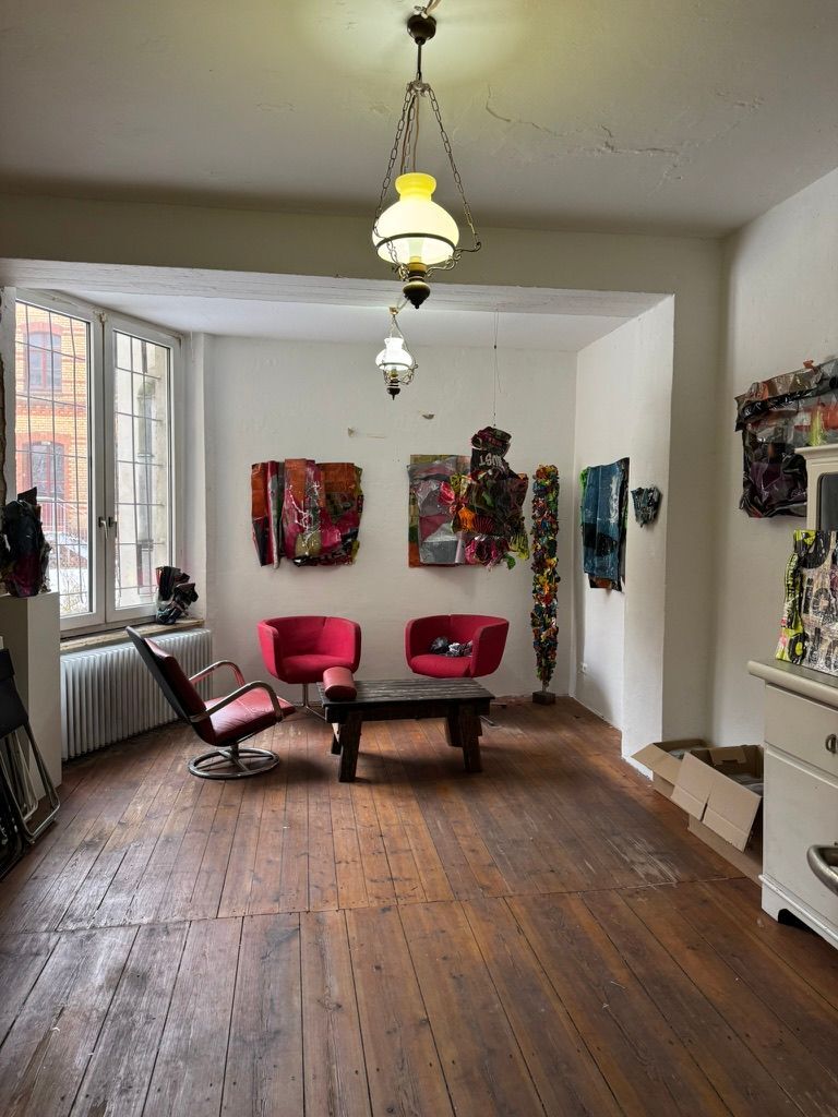 Inside the Studio of Ariane Kipp