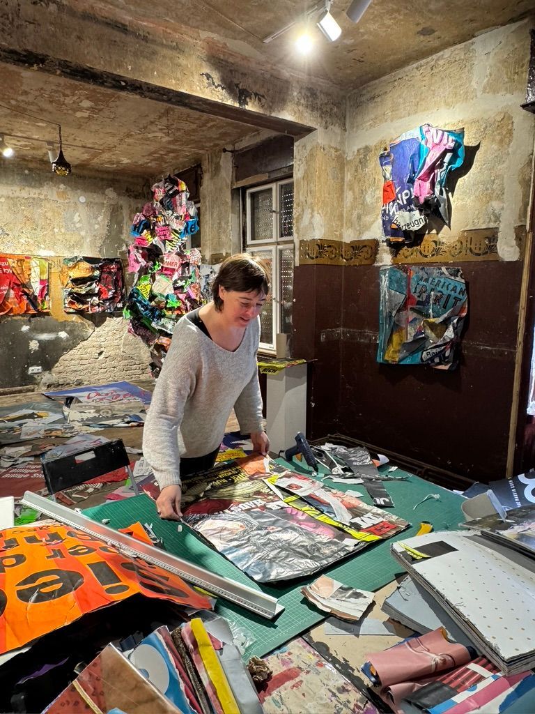 Inside the Studio of Ariane Kipp