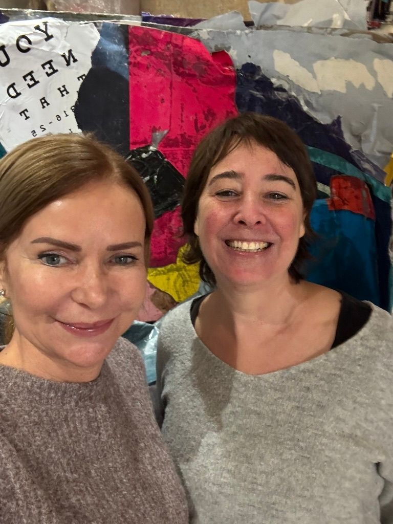 Inside the Studio of Ariane Kipp