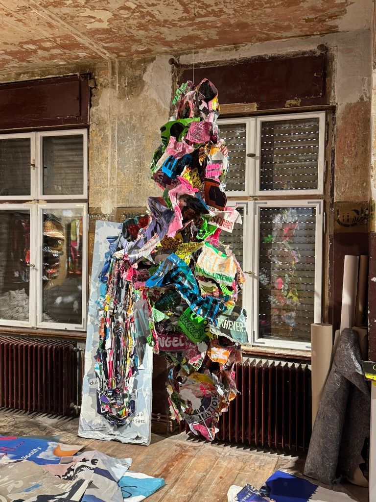 Inside the Studio of Ariane Kipp