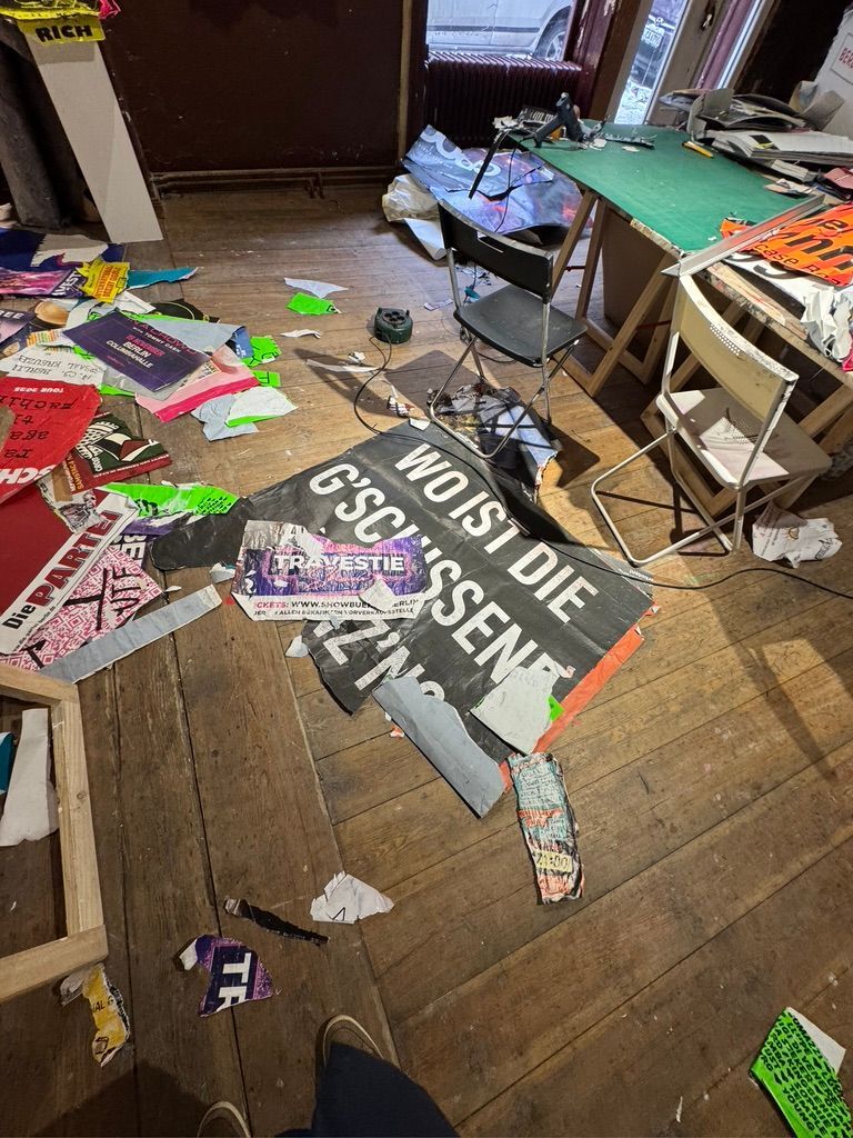 Inside the Studio of Ariane Kipp