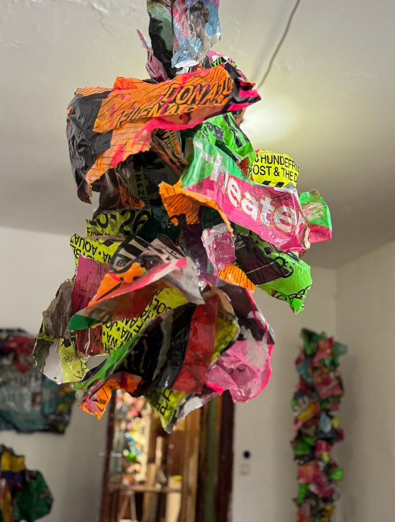 Inside the Studio of Ariane Kipp